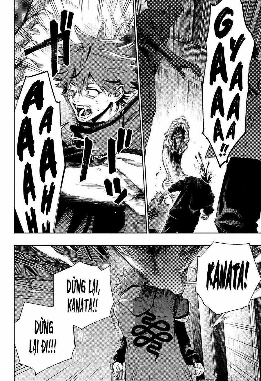 Gokurakugai Chapter 8 trang 16