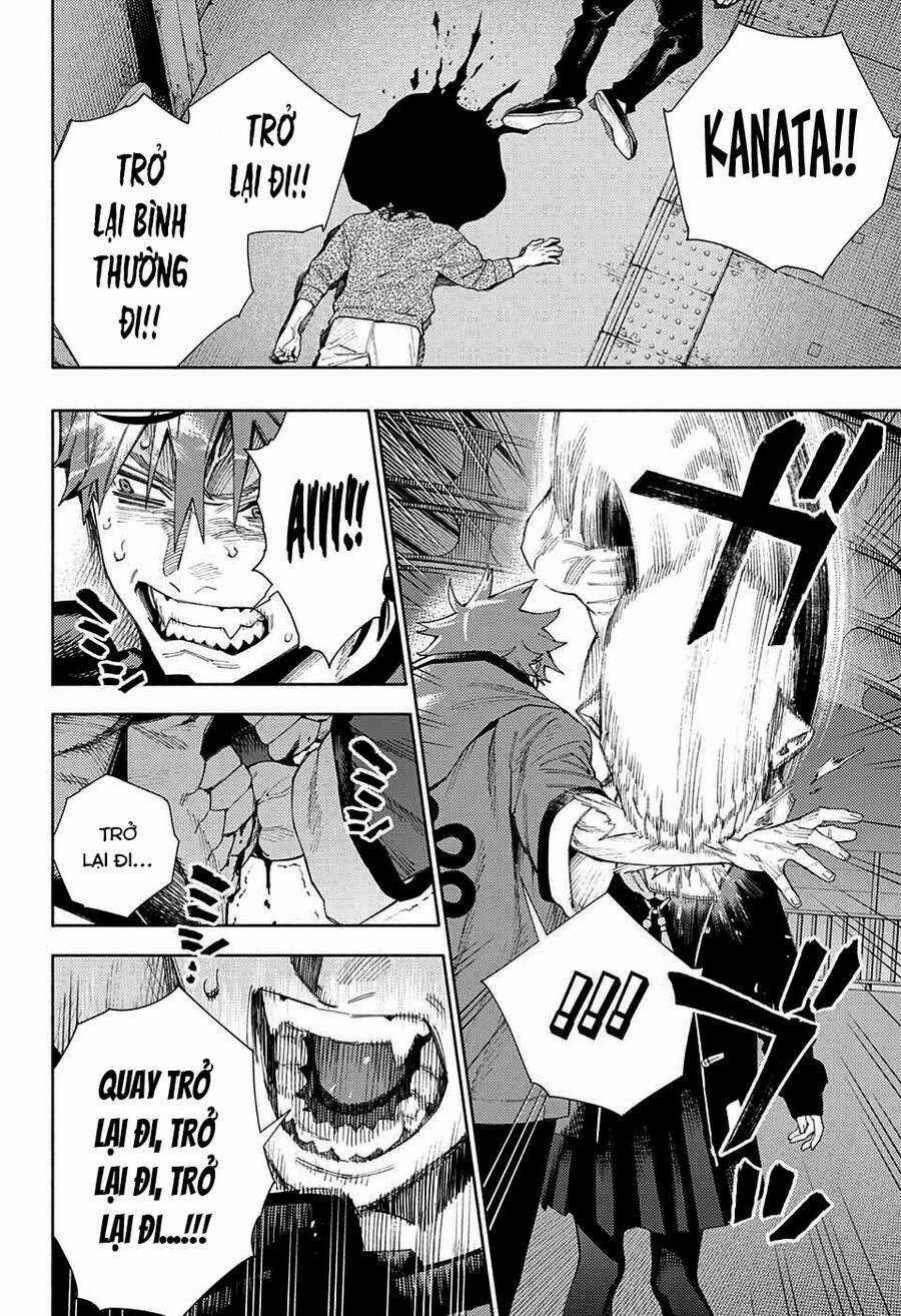 Gokurakugai Chapter 8 trang 18