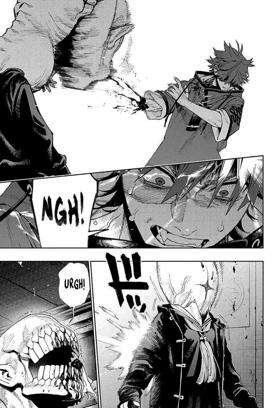 Gokurakugai Chapter 8 trang 19