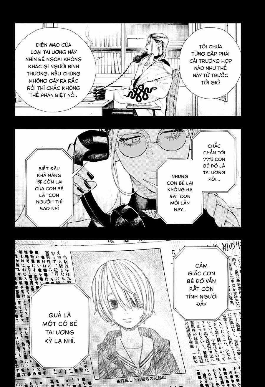 Gokurakugai Chapter 8 trang 2