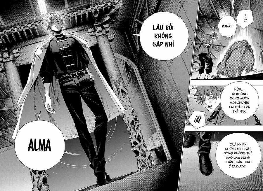 Gokurakugai Chapter 8 trang 20