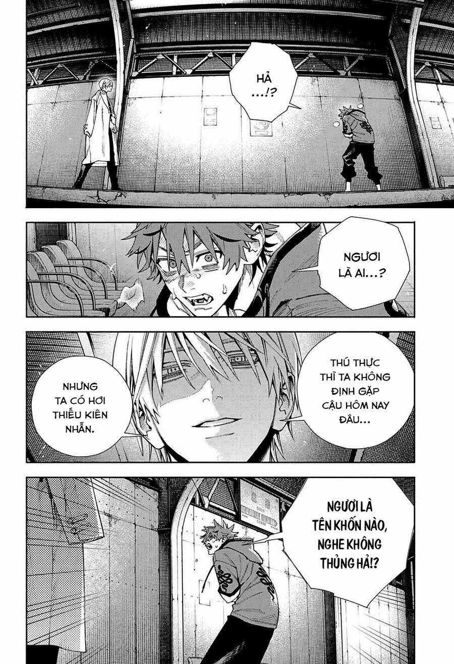 Gokurakugai Chapter 8 trang 21