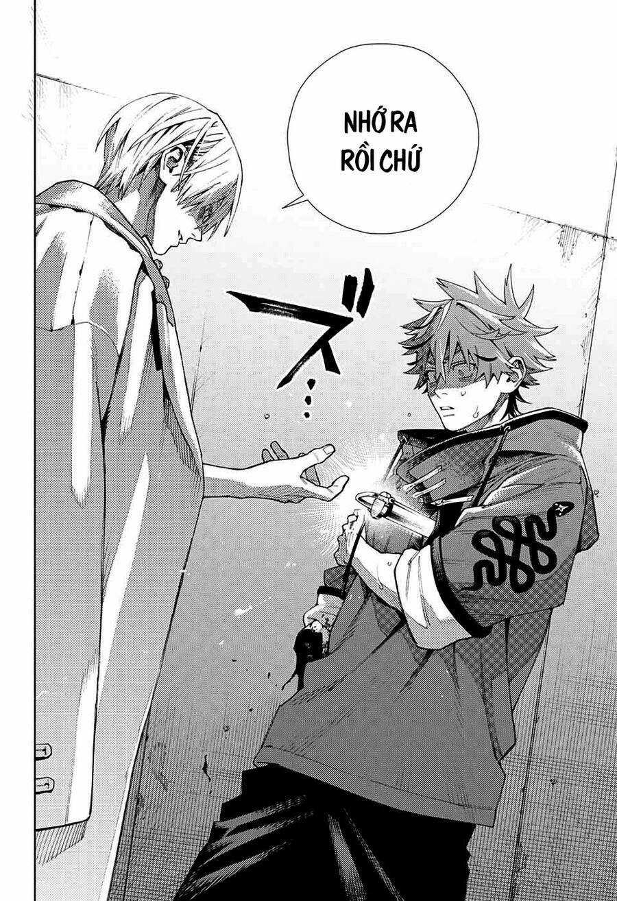 Gokurakugai Chapter 8 trang 23