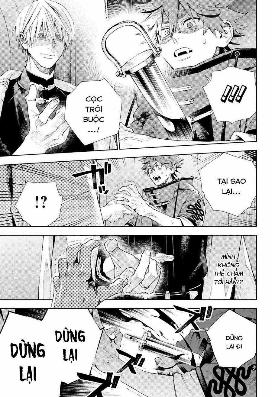 Gokurakugai Chapter 8 trang 24