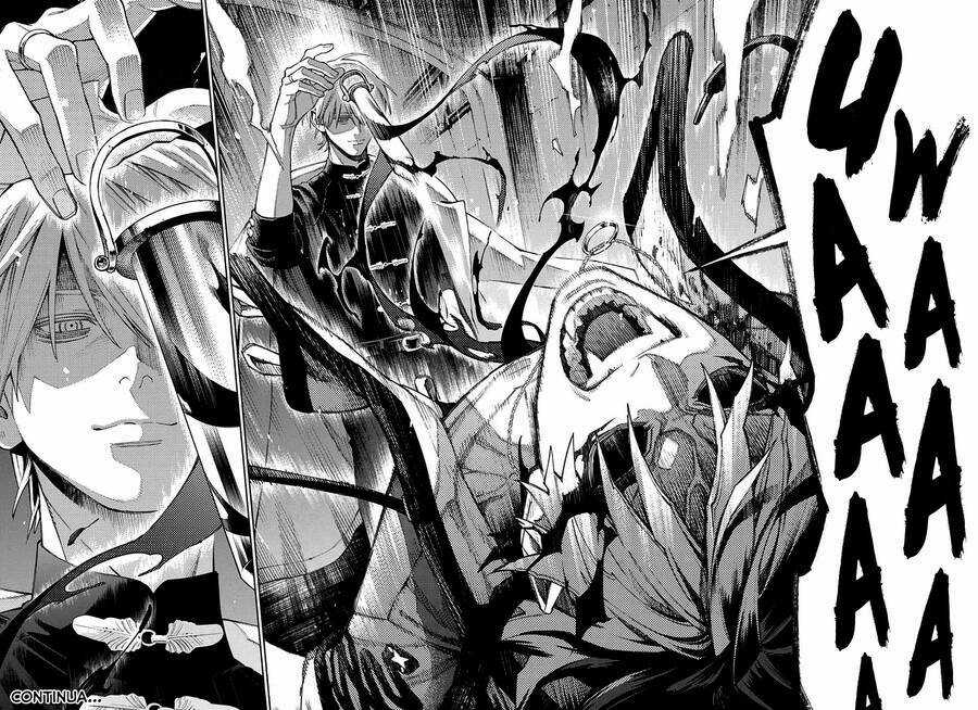 Gokurakugai Chapter 8 trang 25