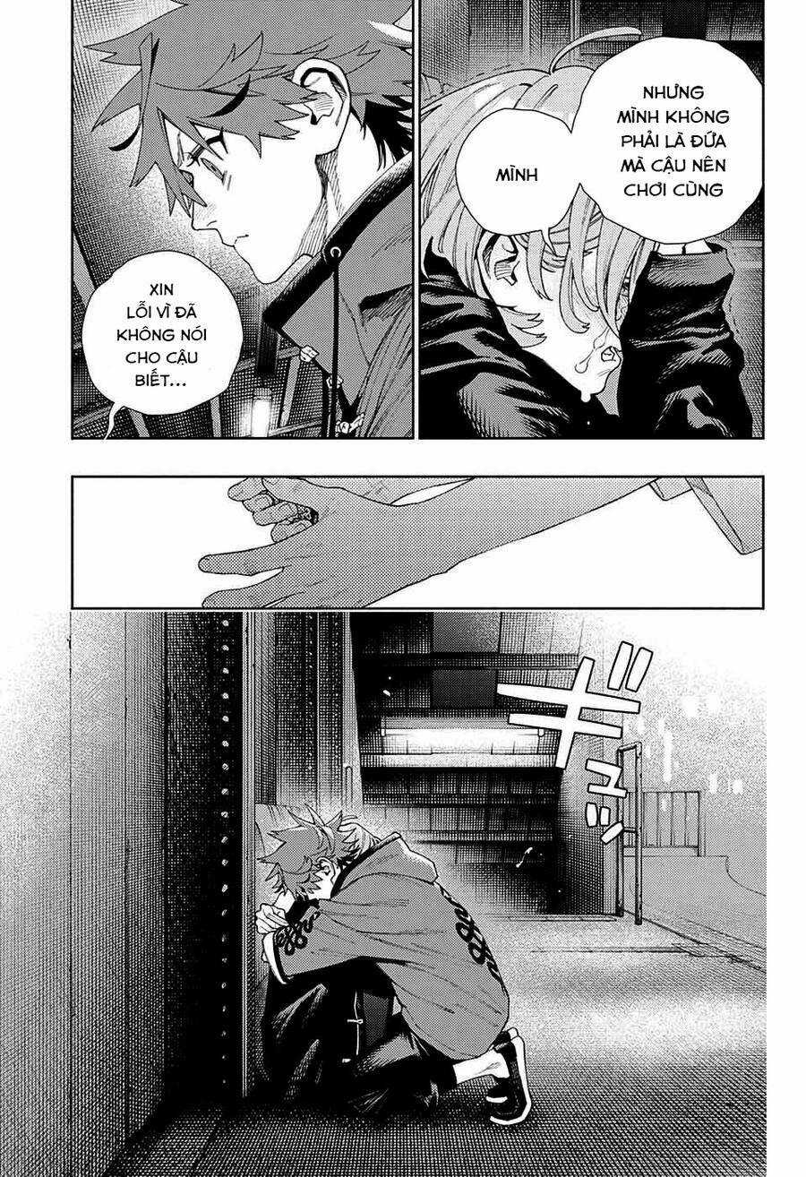 Gokurakugai Chapter 8 trang 5