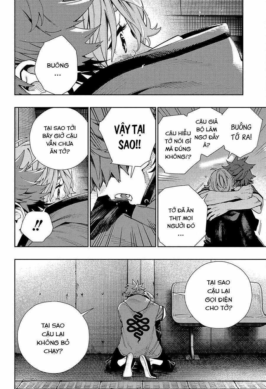 Gokurakugai Chapter 8 trang 6