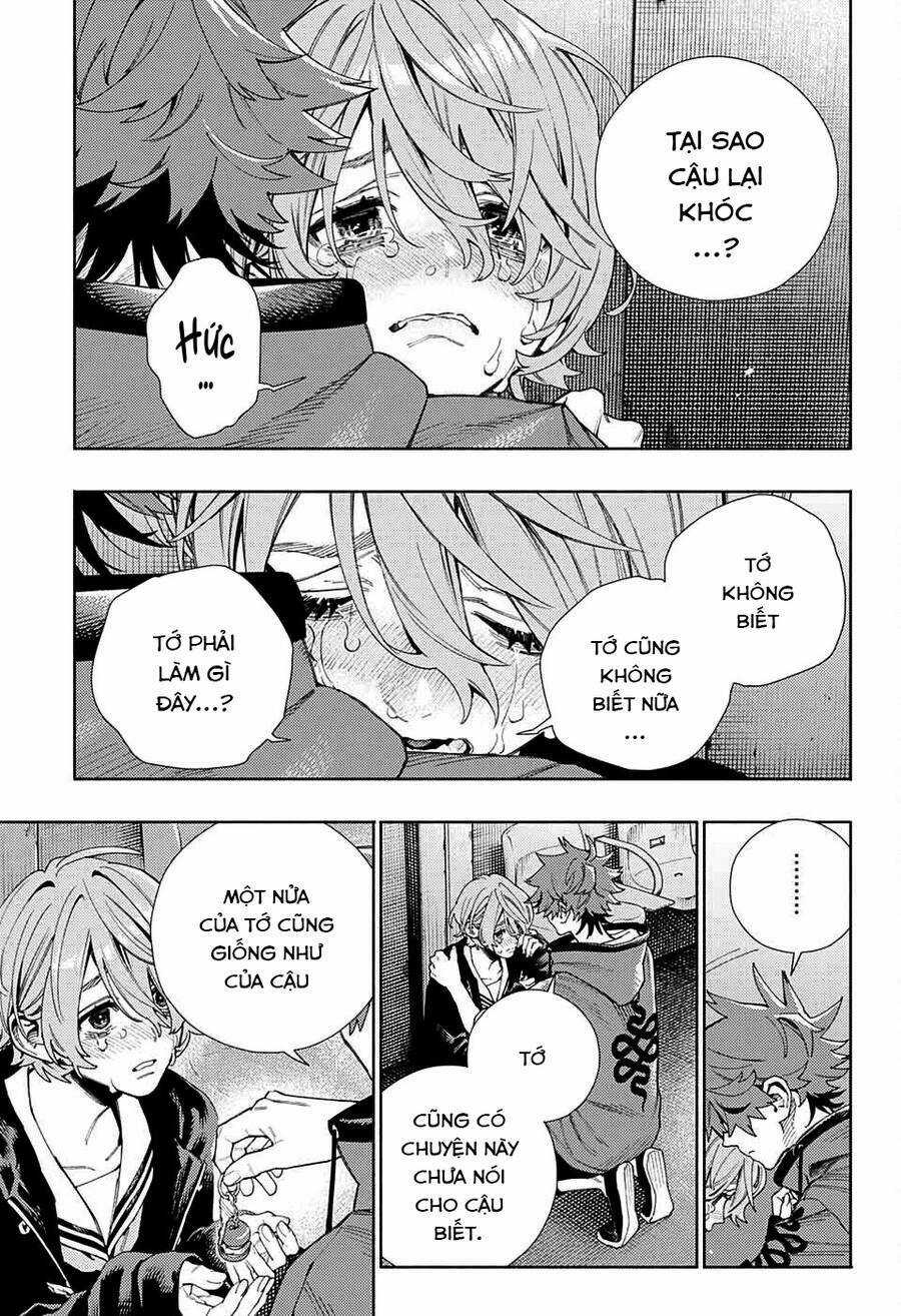 Gokurakugai Chapter 8 trang 7