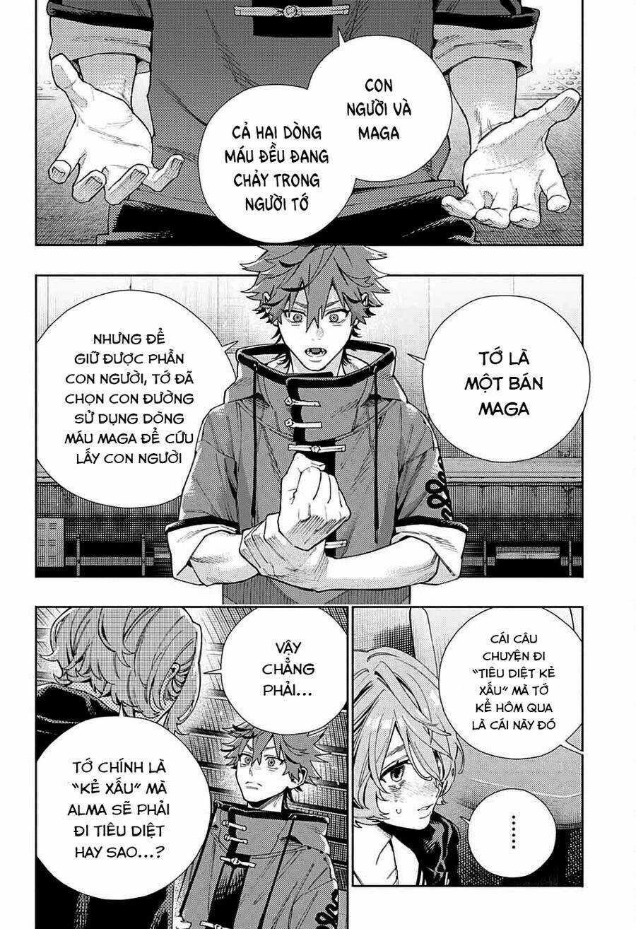 Gokurakugai Chapter 8 trang 8