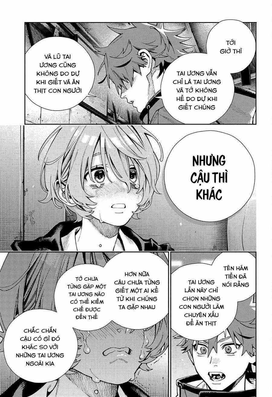 Gokurakugai Chapter 8 trang 9