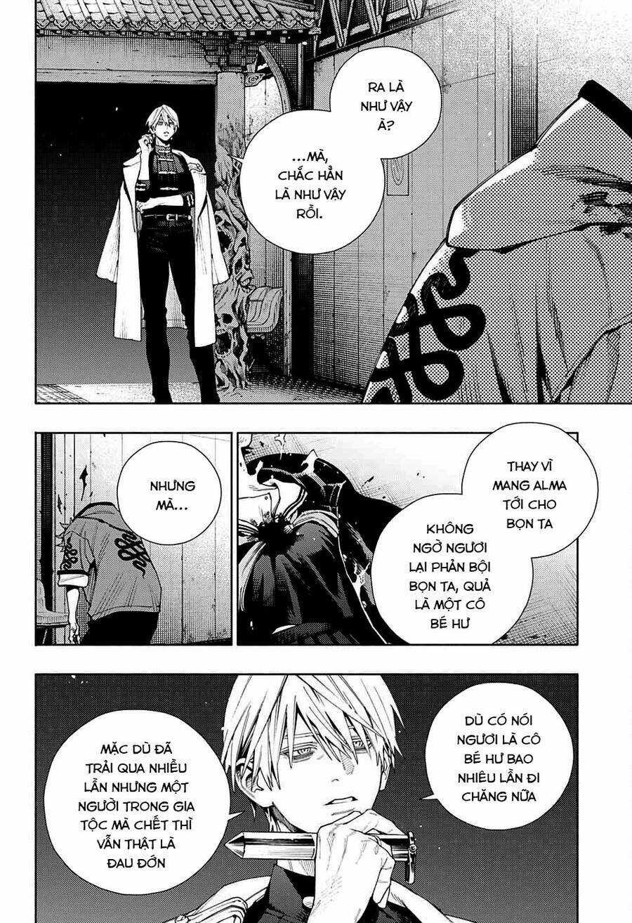 Gokurakugai Chapter 9 trang 11