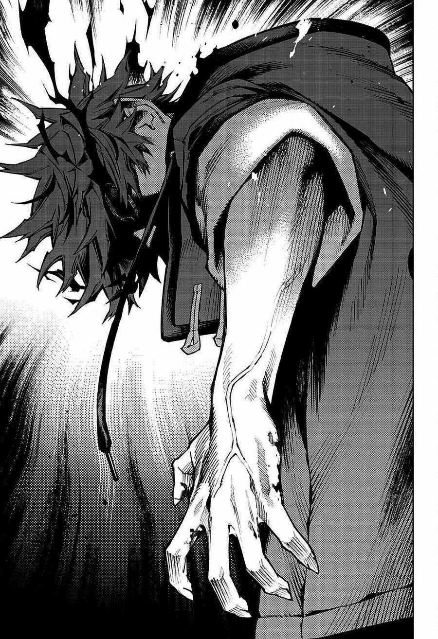 Gokurakugai Chapter 9 trang 12