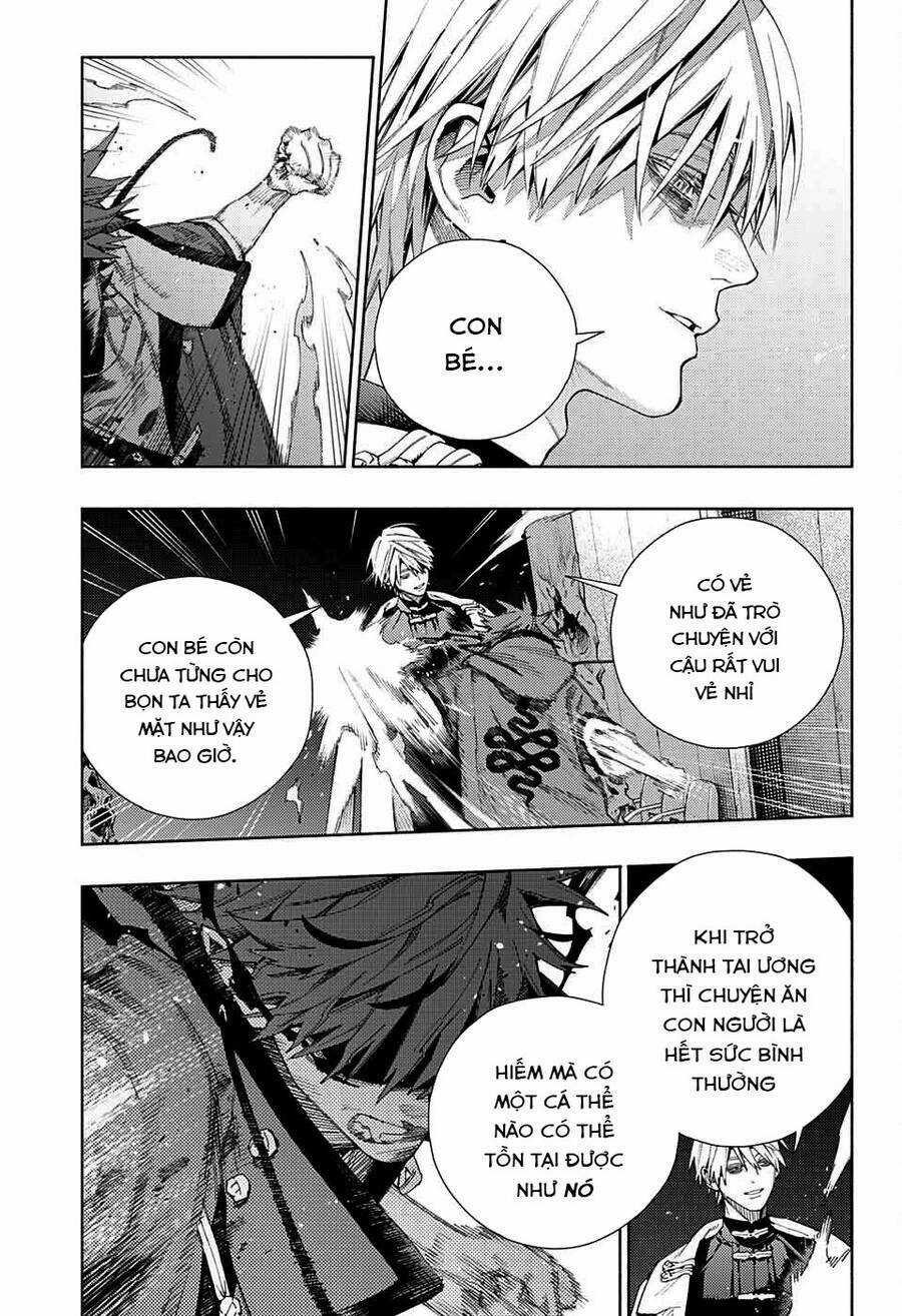 Gokurakugai Chapter 9 trang 14