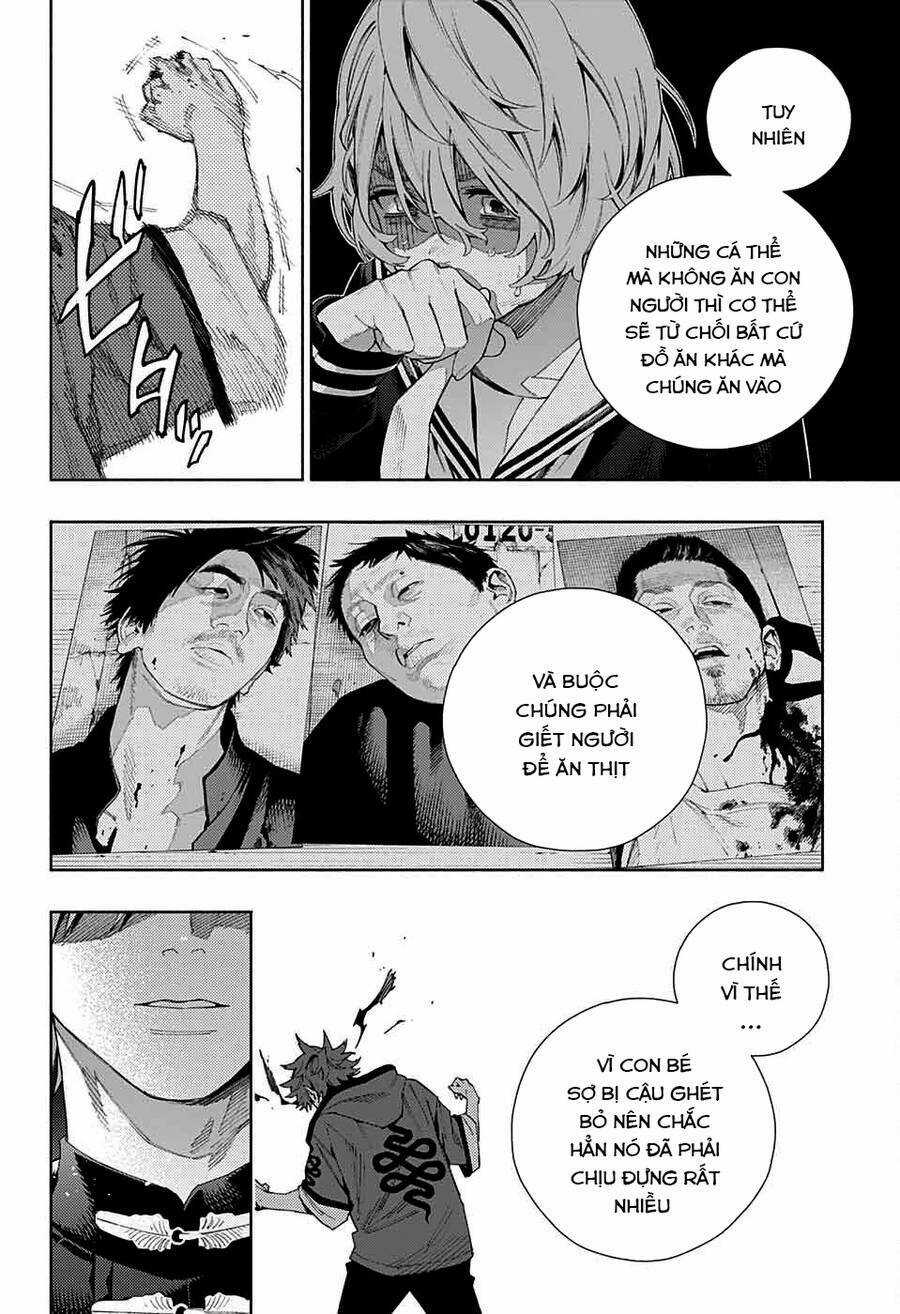 Gokurakugai Chapter 9 trang 15