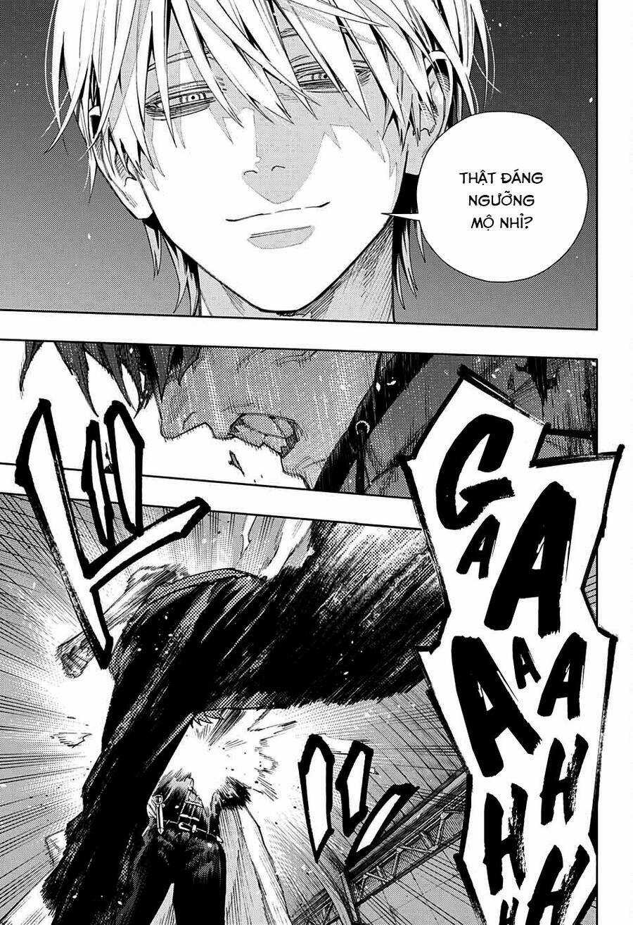 Gokurakugai Chapter 9 trang 16