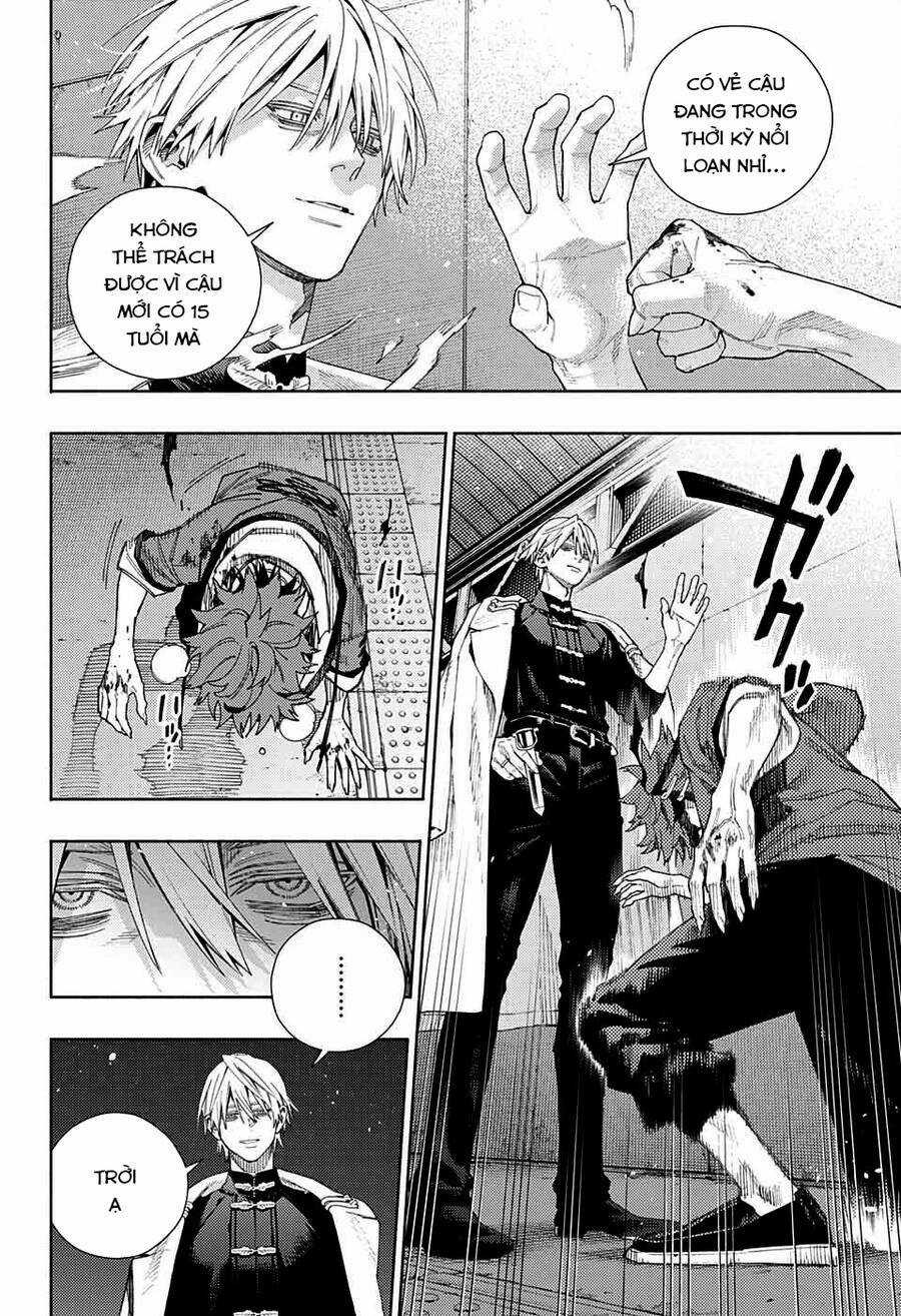 Gokurakugai Chapter 9 trang 17