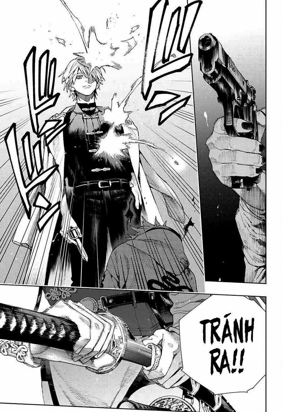 Gokurakugai Chapter 9 trang 18
