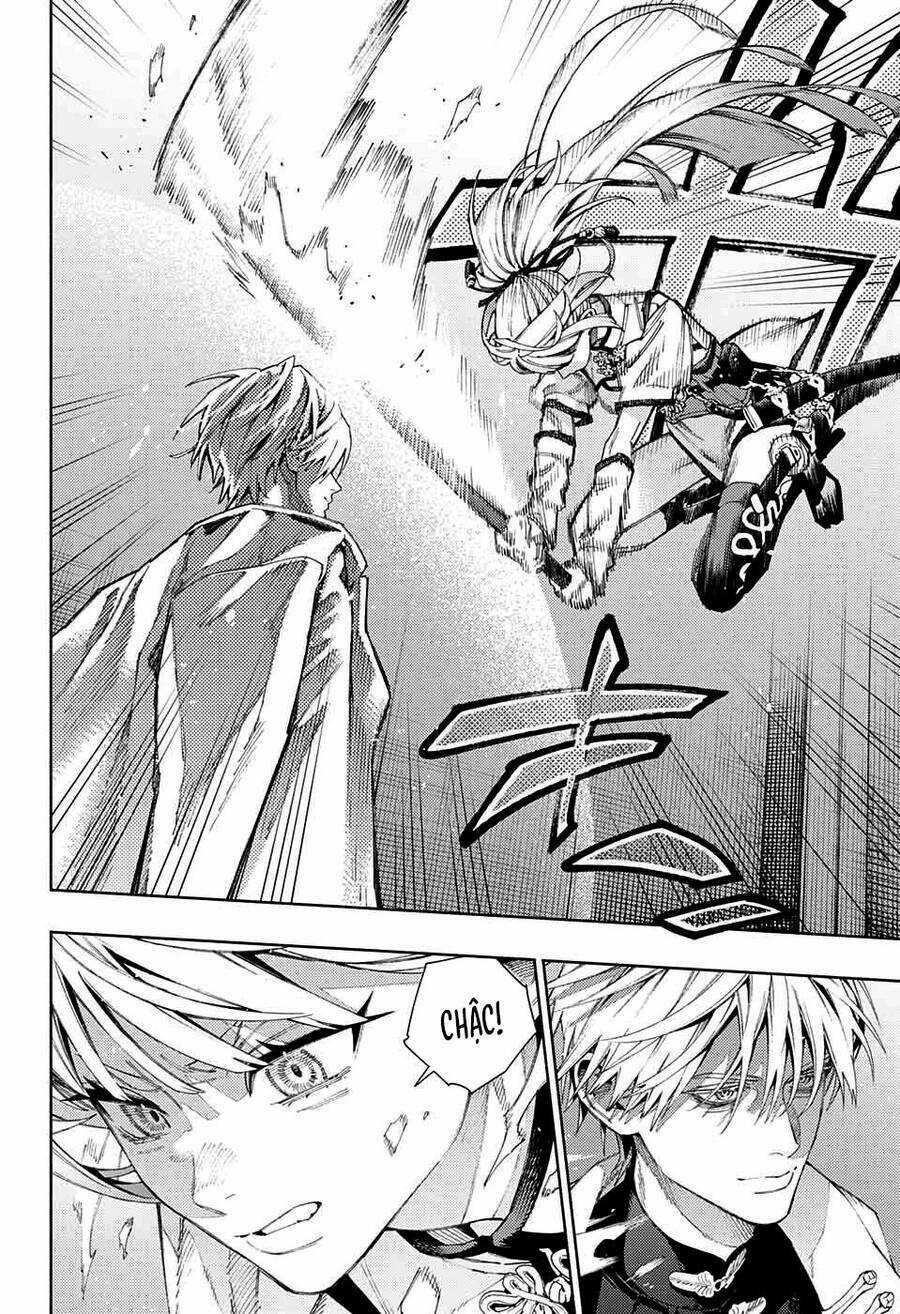 Gokurakugai Chapter 9 trang 19
