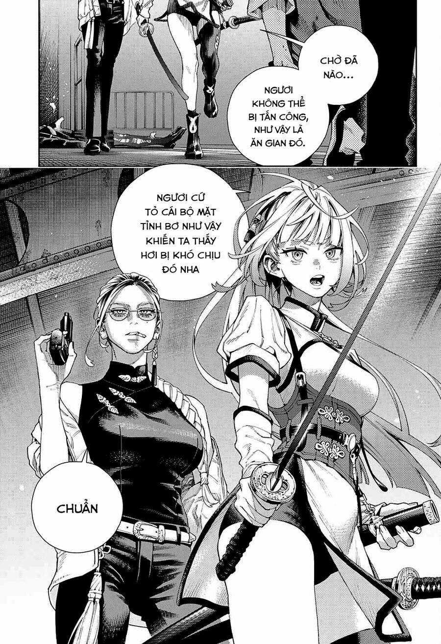 Gokurakugai Chapter 9 trang 20