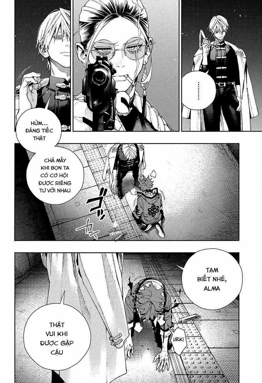 Gokurakugai Chapter 9 trang 21