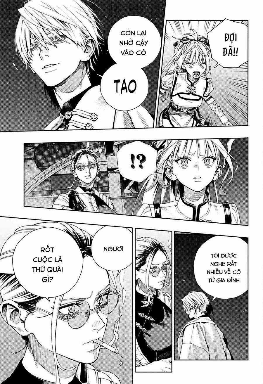 Gokurakugai Chapter 9 trang 22