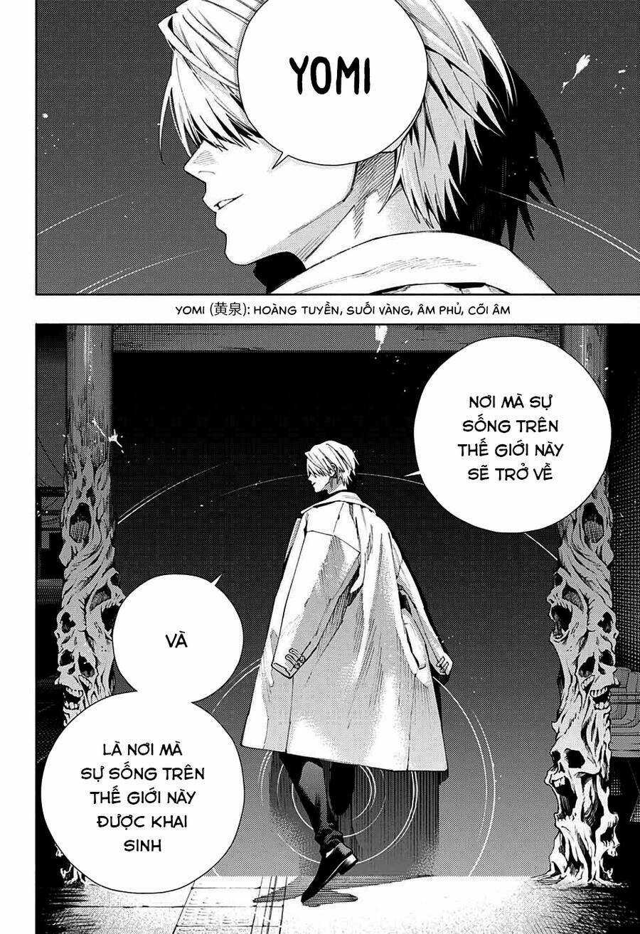 Gokurakugai Chapter 9 trang 23