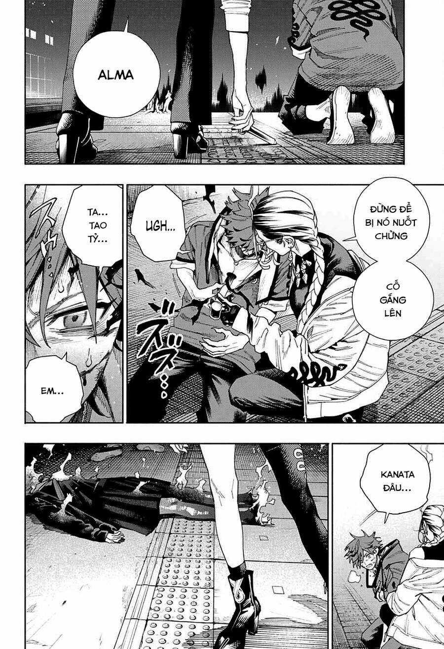 Gokurakugai Chapter 9 trang 25