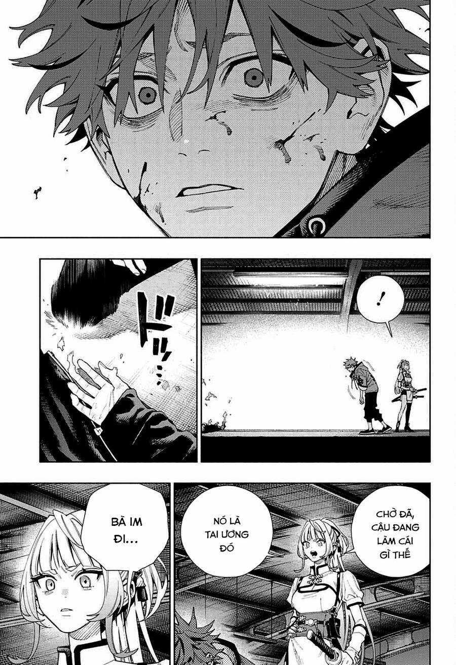 Gokurakugai Chapter 9 trang 26