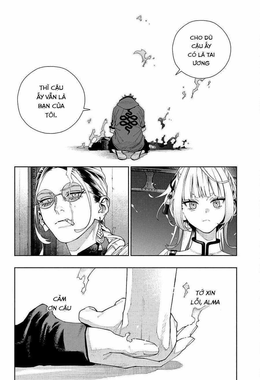 Gokurakugai Chapter 9 trang 27