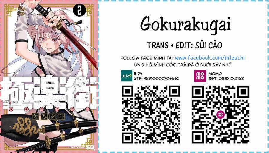 Gokurakugai Chapter 9 trang 29
