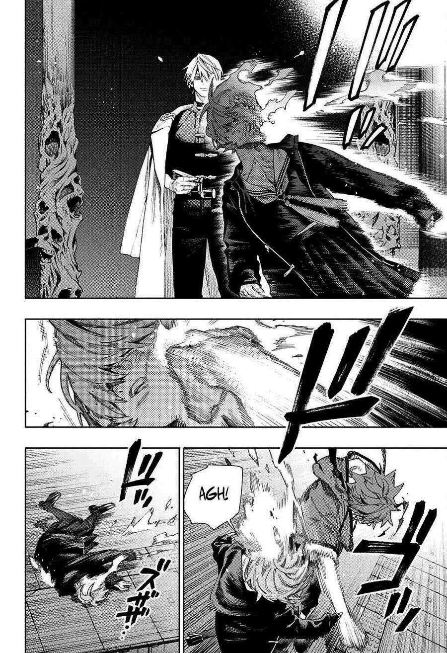Gokurakugai Chapter 9 trang 3
