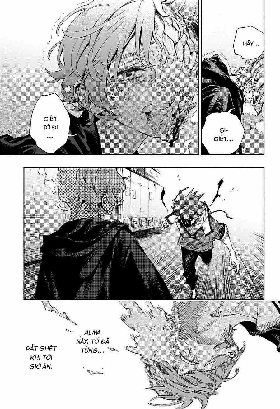 Gokurakugai Chapter 9 trang 4