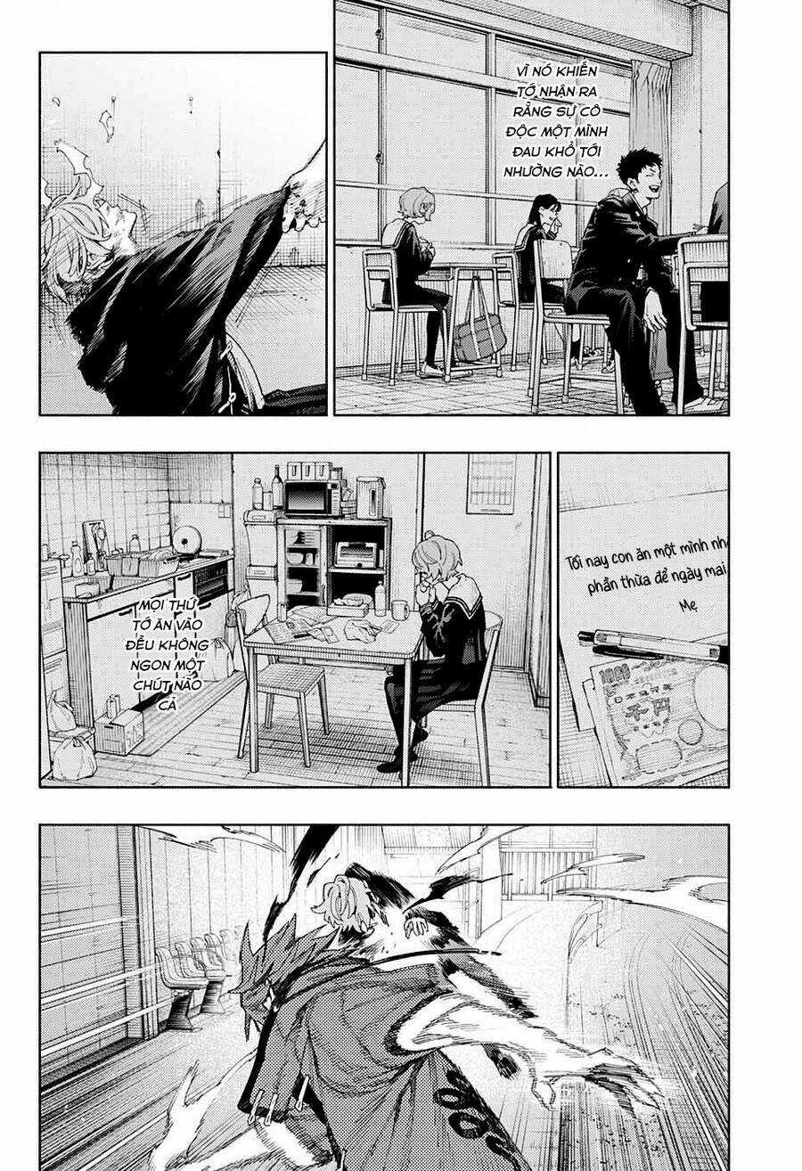 Gokurakugai Chapter 9 trang 5