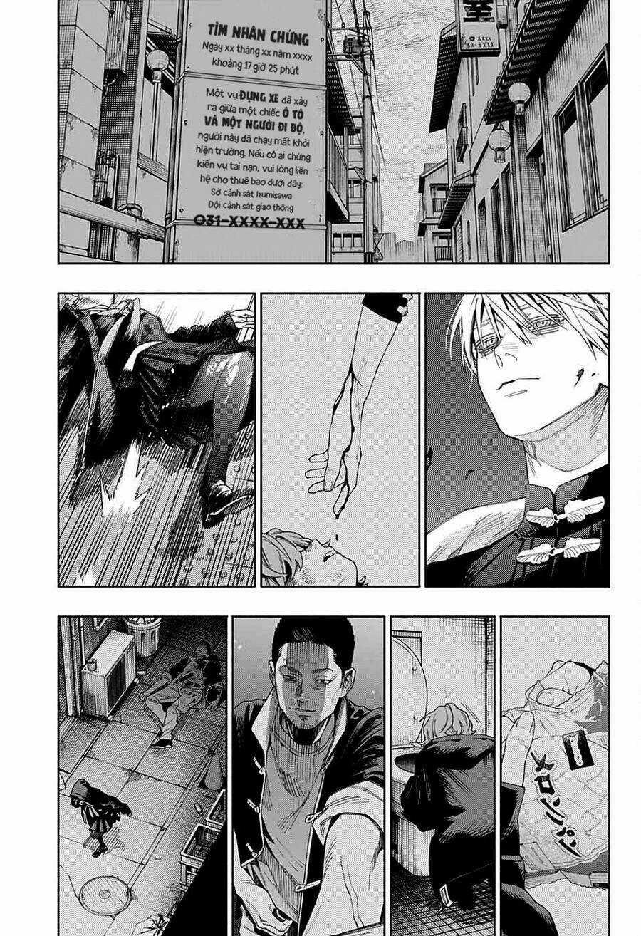 Gokurakugai Chapter 9 trang 6