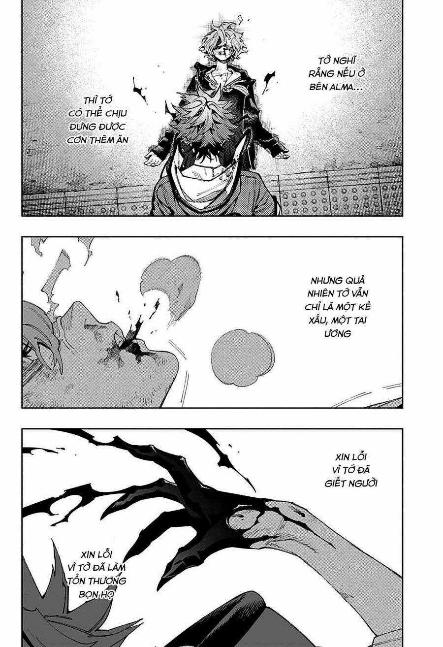 Gokurakugai Chapter 9 trang 7