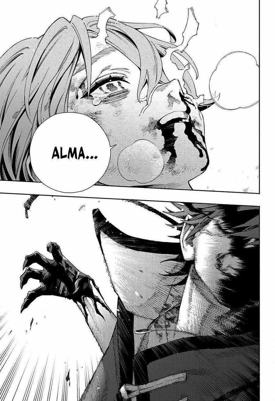 Gokurakugai Chapter 9 trang 8