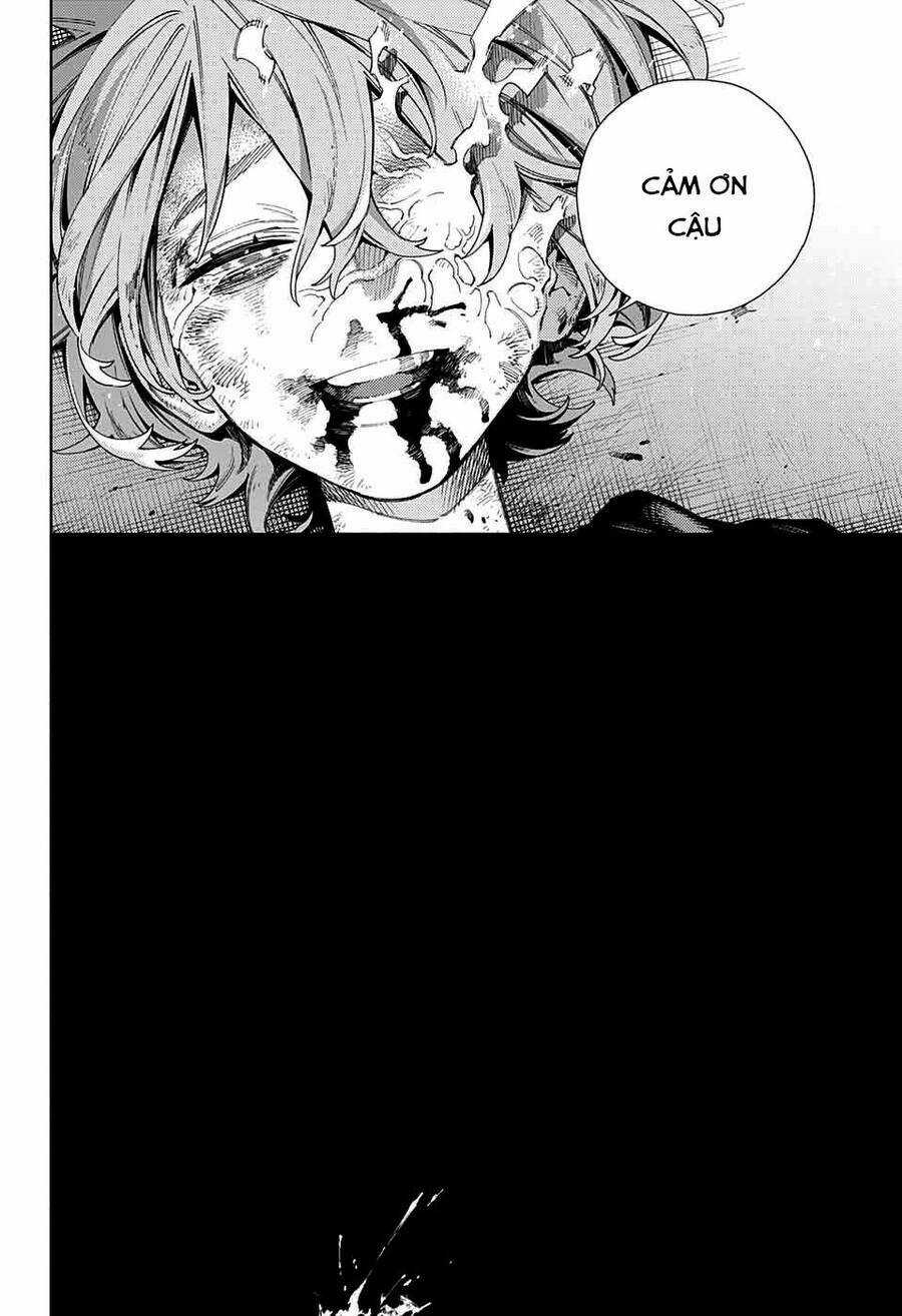 Gokurakugai Chapter 9 trang 9