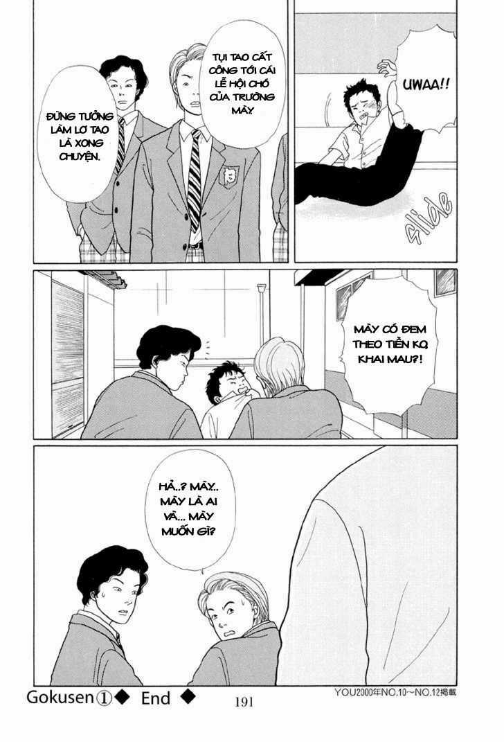Gokusen Chapter 10 trang 15