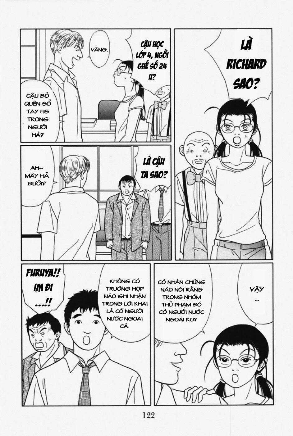 Gokusen Chapter 100 trang 10