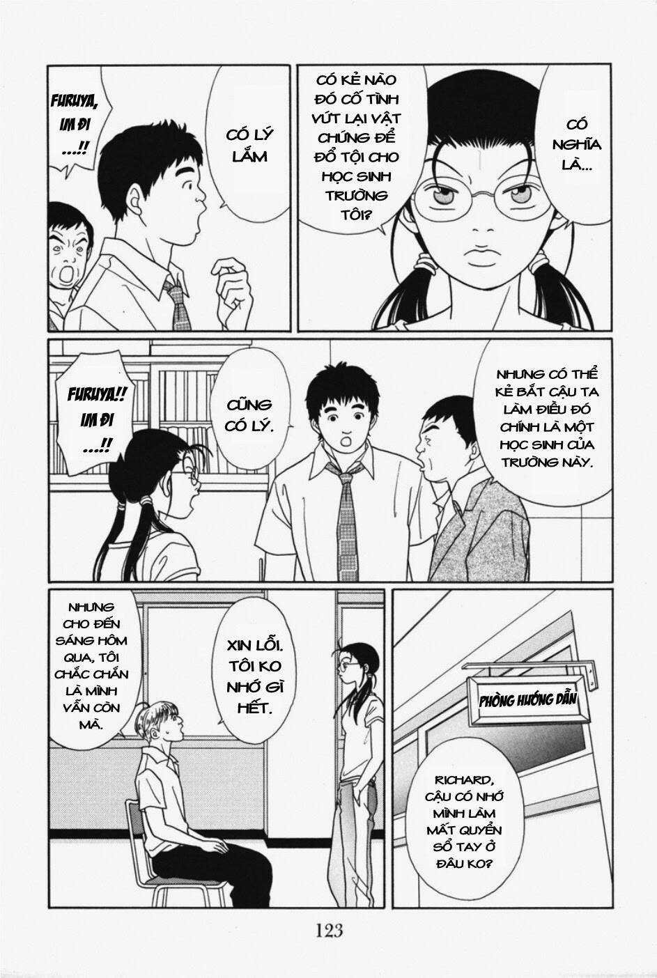 Gokusen Chapter 100 trang 11