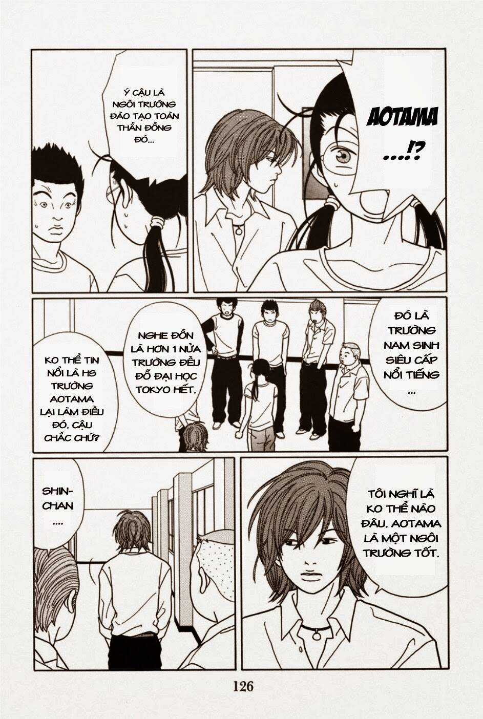 Gokusen Chapter 100 trang 14