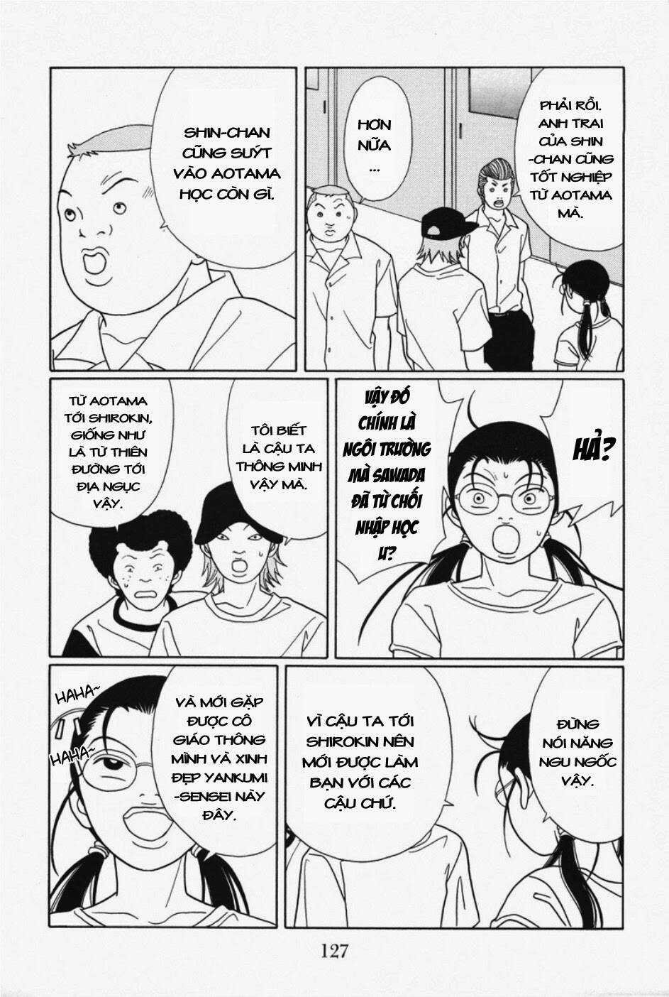 Gokusen Chapter 100 trang 15