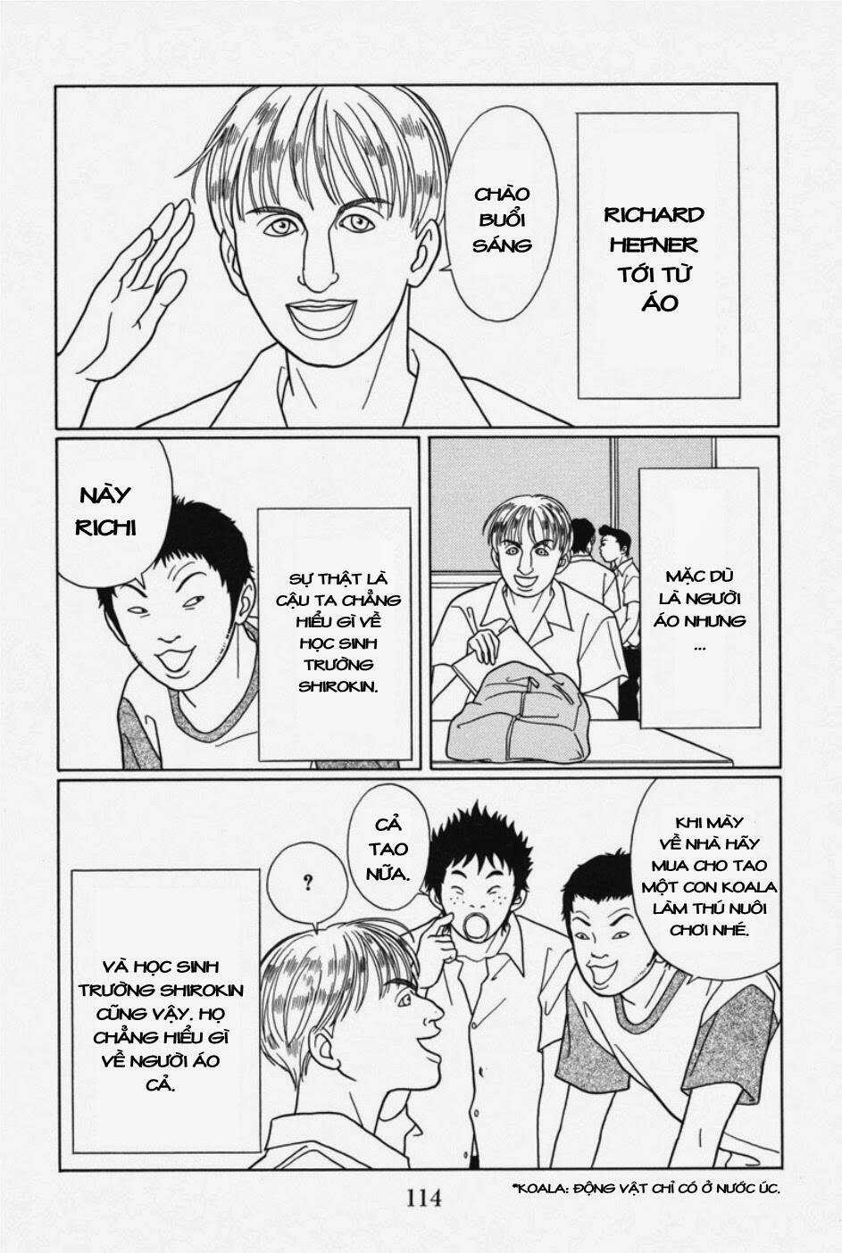 Gokusen Chapter 100 trang 2