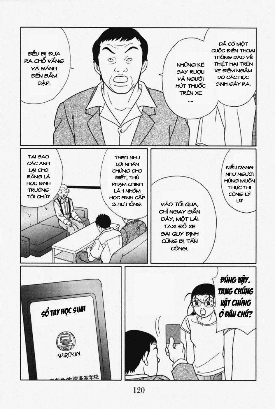 Gokusen Chapter 100 trang 8