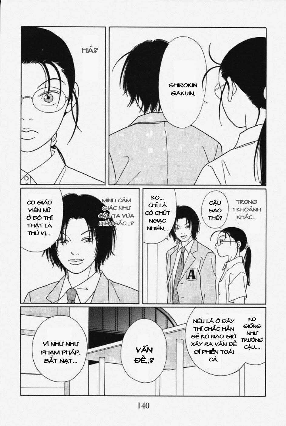 Gokusen Chapter 101 trang 10