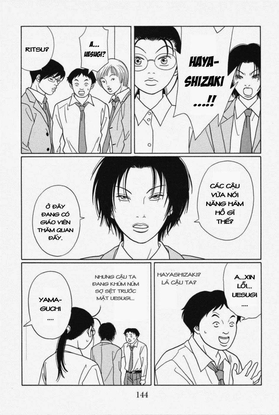 Gokusen Chapter 101 trang 14