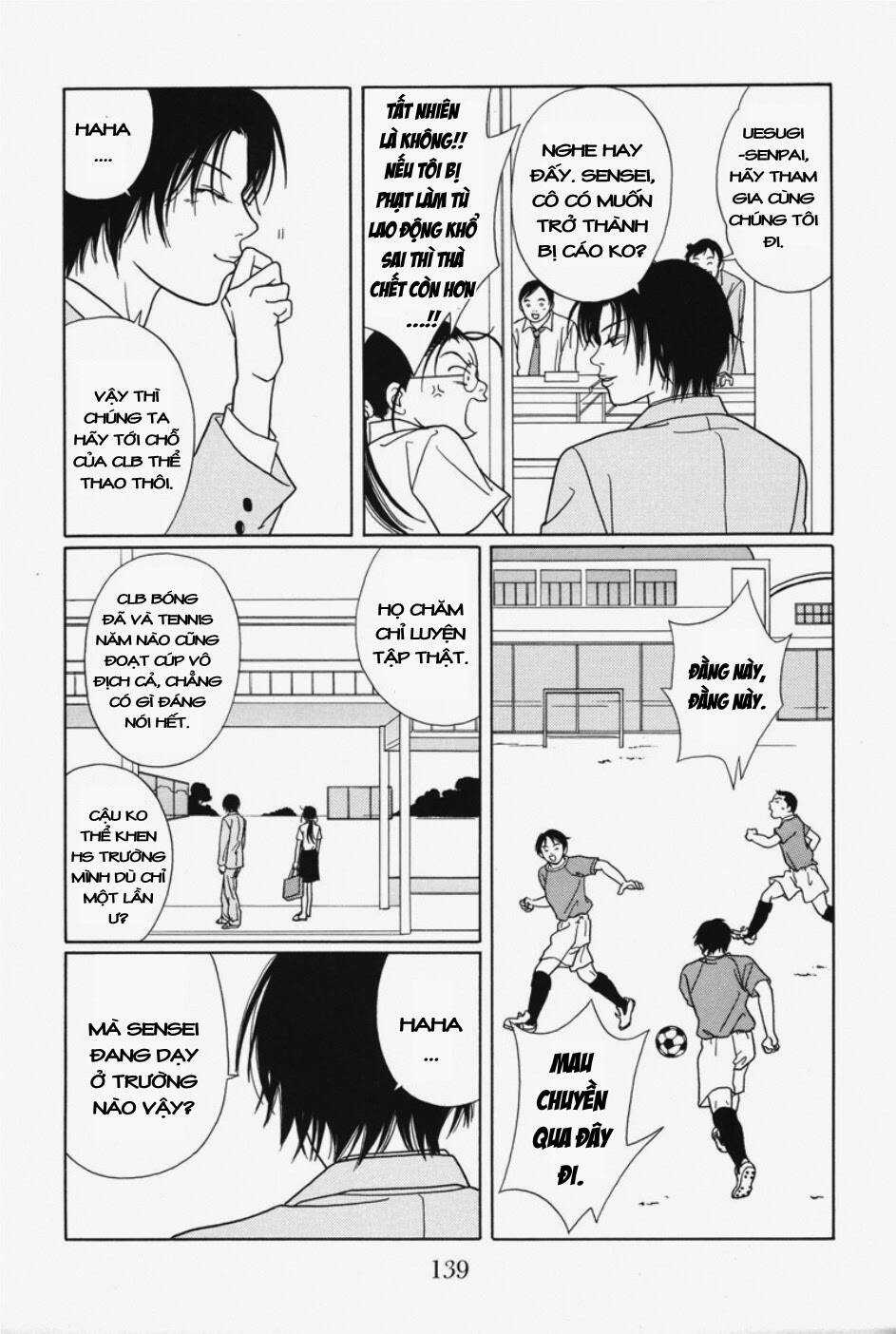 Gokusen Chapter 101 trang 9