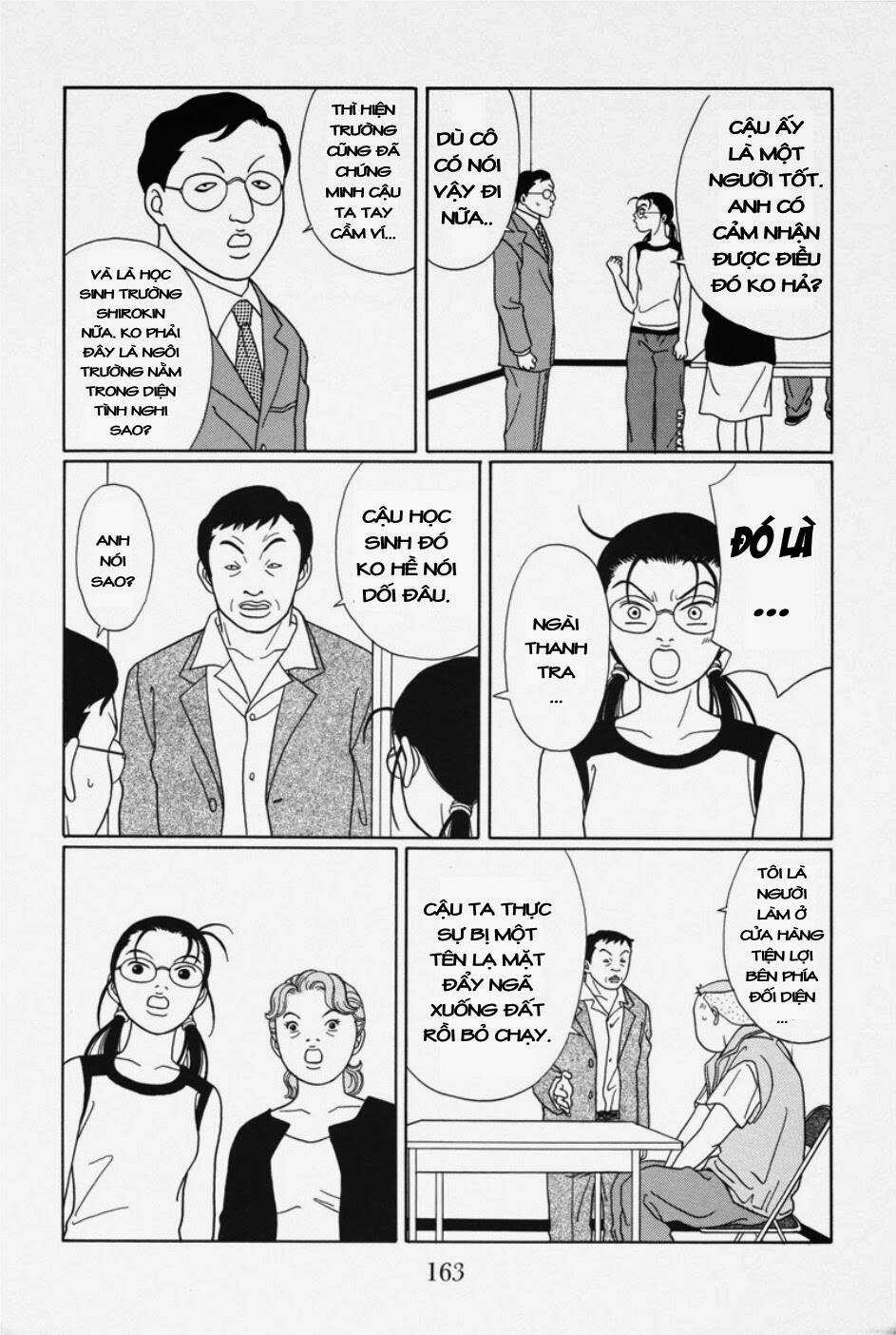 Gokusen Chapter 102 trang 15
