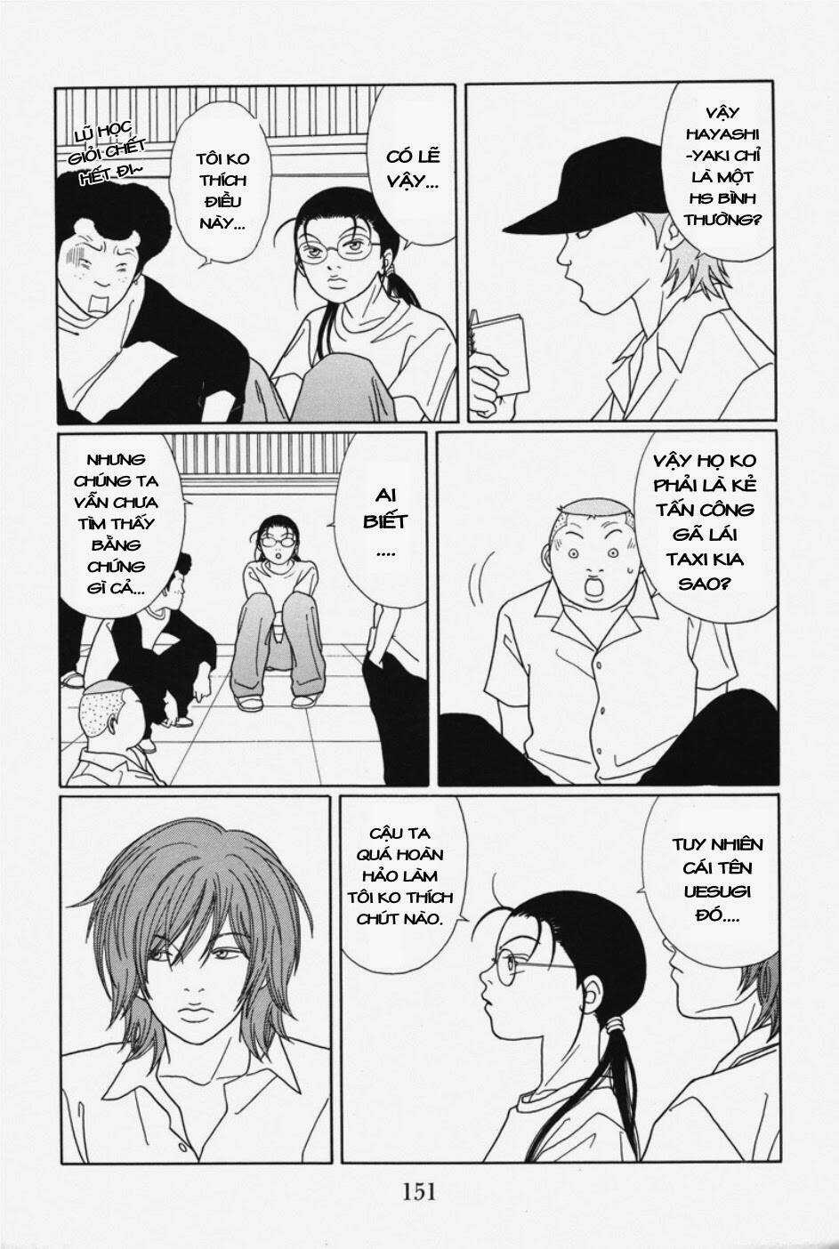 Gokusen Chapter 102 trang 3