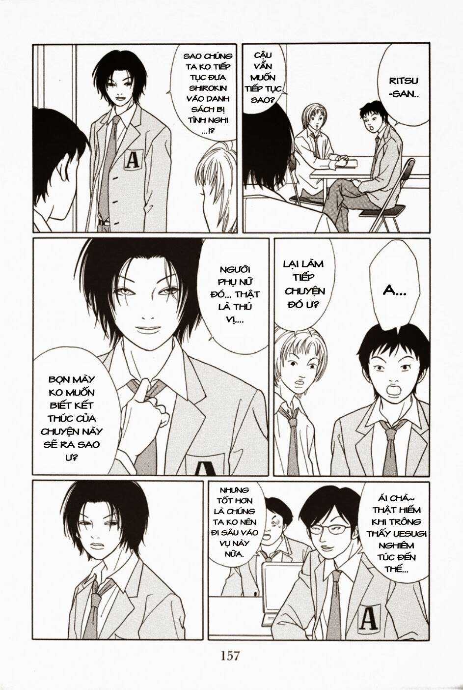 Gokusen Chapter 102 trang 9